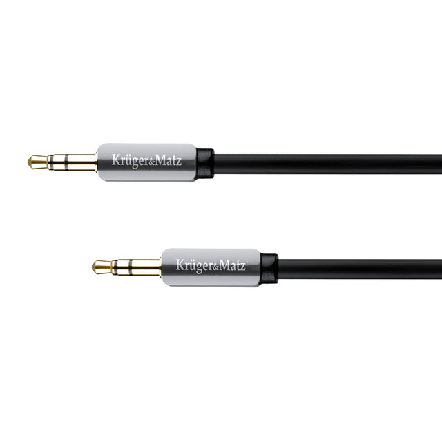 Kabel Jack 3,5mm konektor/Jack 3,5mm konektor 1,8m KRUGER & MATZ KM0313