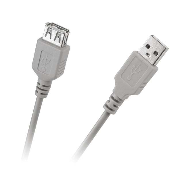 Kabel CABLETECH KPO2783 USB konektor/USB zdířka 3m