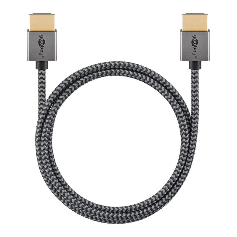 Kabel GOOBAY 75751 HDMI Slim High Speed s Ethernetem 2.0 4K 0,5m