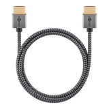 Kabel GOOBAY 75753 HDMI Slim High Speed s Ethernetem 2.0 4K 2m