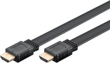 Kabel GOOBAY 77133 HDMI Flat High Speed s Ethernetem 8K 1m