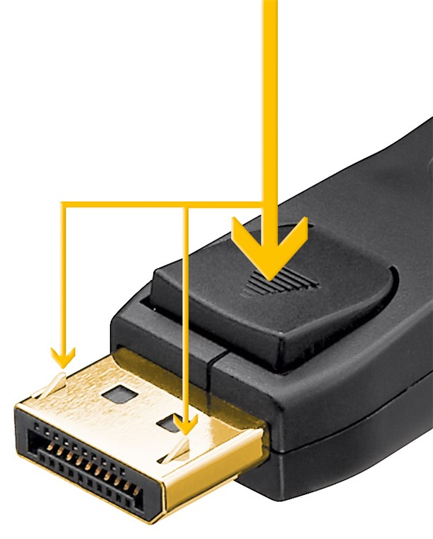 Kabel GOOBAY 61697 DisplayPort 2m 8K