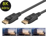 Kabel GOOBAY 61698 DisplayPort 3m 8K