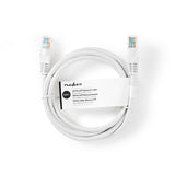Kabel UTP RJ45/RJ45 Cat5e 7,5m NEDIS CCGT85100WT75