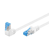 Kabel UTP RJ45/RJ45 GOOBAY 51563 0,5m úhlový