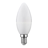 Žárovka LED E14  6W C37 bílá přírodní GETI SAMSUNG čip