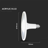 Žárovka LED E27 11W 4000K V-TAC VT-2311 UFO
