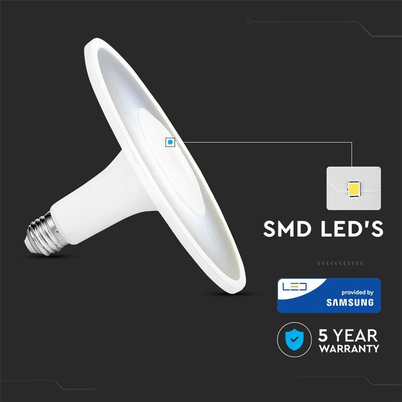 Žárovka LED E27 11W 4000K V-TAC VT-2311 UFO