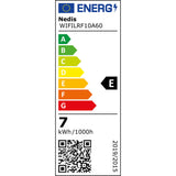 Smart LED žárovka E27 7W teplá bílá NEDIS WIFILRF10A60 WiFi Tuya