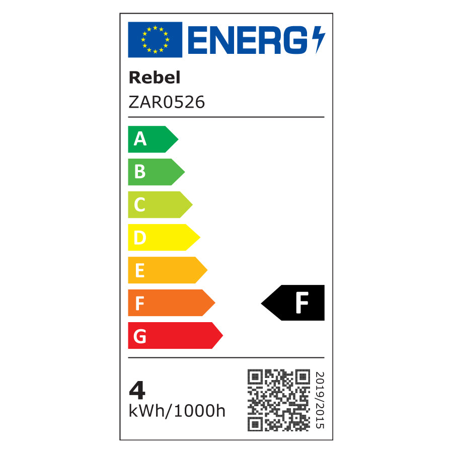 Žárovka LED G4 4W bílá přírodní REBEL ZAR0526