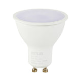 Žárovka LED GU10 9W bílá teplá RETLUX RLL 417