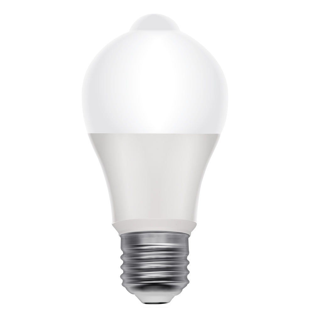 Žárovka LED E27  8W A60 bílá teplá RETLUX RLL 317 PIR