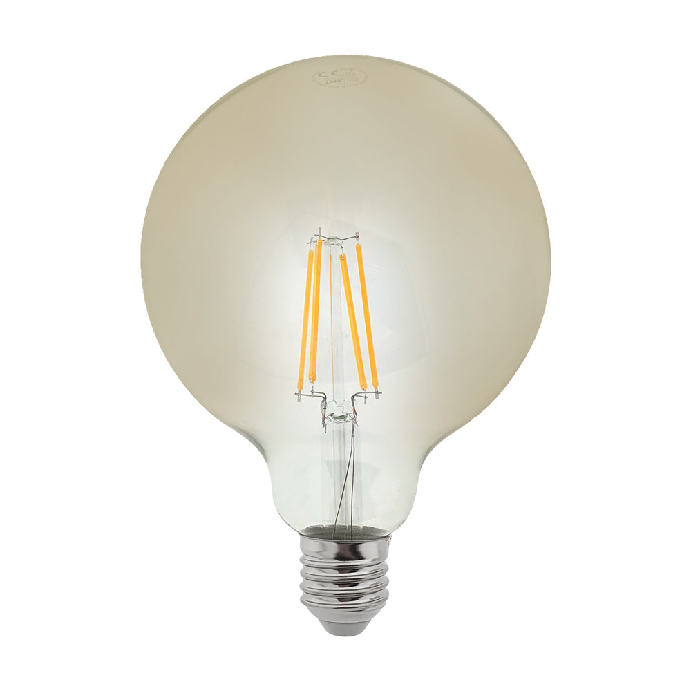 Žárovka Filament E27 4W bílá teplá TRIXLINE G95