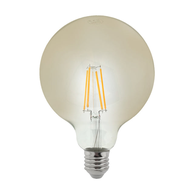 Žárovka Filament E27 4W bílá teplá TRIXLINE G95