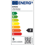 Žárovka LED E27 4,5W ST64 bílá teplá EMOS Z57032 Vintage