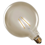 Žárovka LED E27 4,5W G125 bílá teplá EMOS Z58032 Vintage