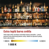 Žárovka DECO LED E27 4W flame EMOS Z5BO11