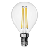 Žárovka Filament LED E14 1,8W Mini Globe bílá teplá EMOS ZF1D02