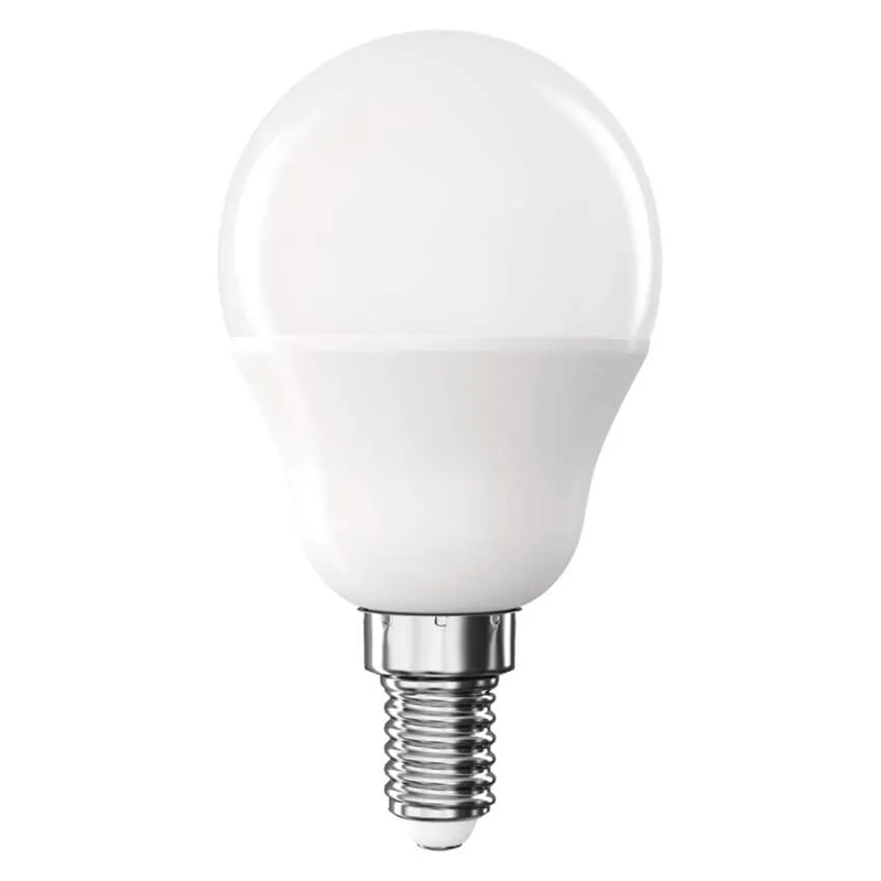 Žárovka LED E14 2,5W Classic Mini Globe bílá přírodní EMOS ZQ1D13