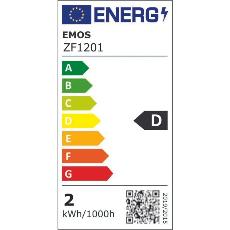 Žárovka Filament LED E14 1,8W Mini Globe bílá přírodní EMOS ZF1201