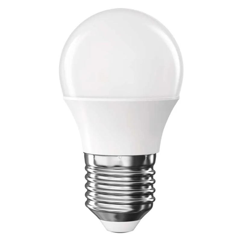 Žárovka LED E27 2,5W Classic Mini Globe bílá přírodní EMOS ZQ6D13