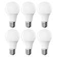 Žárovka LED E27 8,8W A60 bílá přírodní EMOS ZL5F48.6 6ks