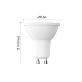 Žárovka LED GU10 10W MR16 bílá přírodní EMOS ZL8F53