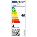 Žárovka LED JC G9 2,5W bílá teplá EMOS ZQ9D12