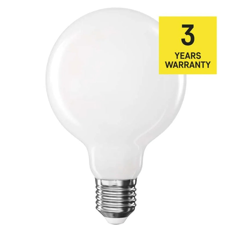 Žárovka Filament LED E27 7,8W G95 bílá přírodní EMOS ZF2D53 (75W)