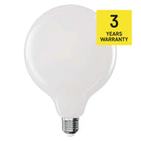 Žárovka Filament LED E27 18W G125 bílá teplá EMOS ZF2D82 (150W)