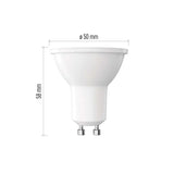 Žárovka LED GU10 7W MR16 bílá přírodní EMOS ZQ8D63