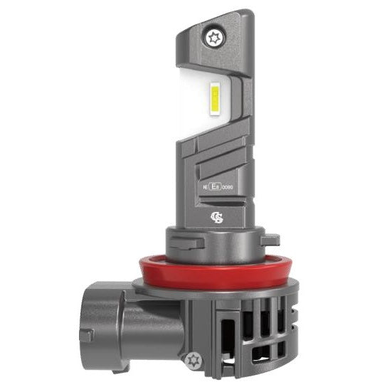 Autožárovka LED H11 9-18V CARCLEVER 95HLH-H11-E6S homologace R37 bílá 2ks