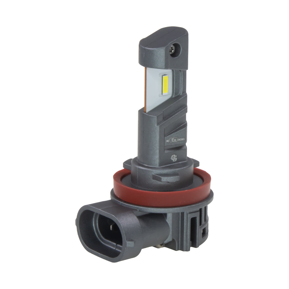 Autožárovka LED H11 9-18V CARCLEVER 95HLH-H11-E6S homologace R37 bílá 2ks