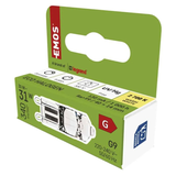 Žárovka halogenová JC G9 30W EMOS ZE0305