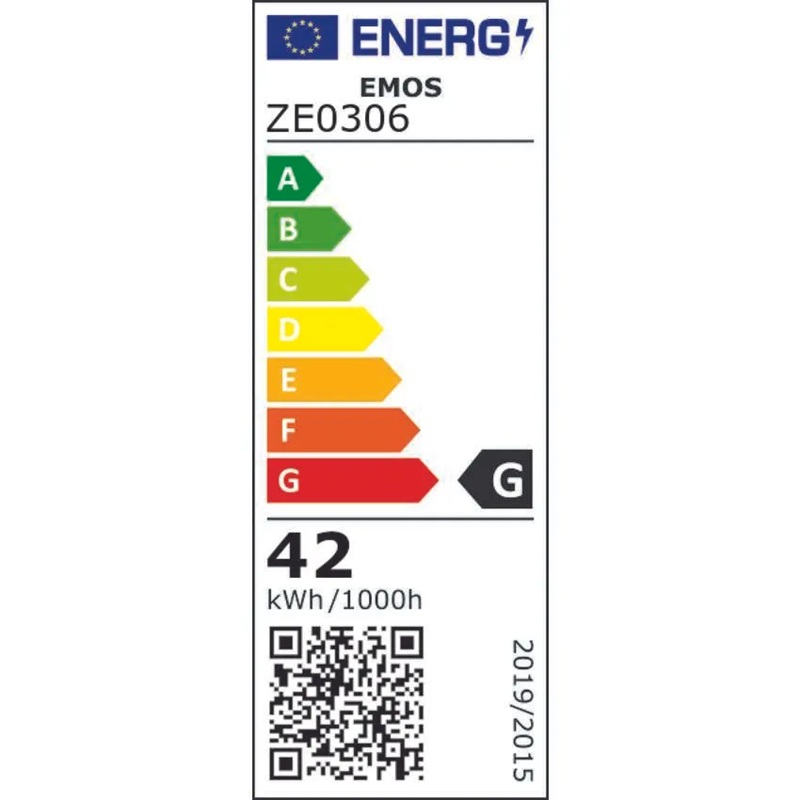 Žárovka halogenová JC G9 42W EMOS ZE0306