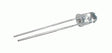 LED  5mm  žlutá  1200mcd/120°  čirá