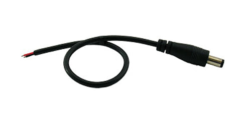 Kabel pro LED pásek prodlužovací s konektorem DC,vidlice 5,5 x 2,1mm, 20cm