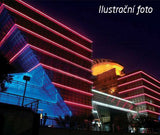 LED neon flexi hadice 230V 92LED/m 7W/m modrá 50m