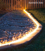 LED neon flexi hadice 230V 92LED/m 7W/m modrá 50m