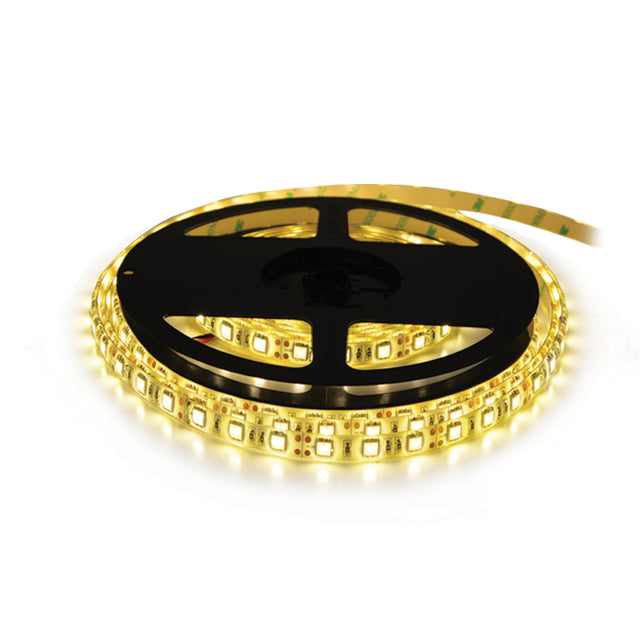 LED pásek 12V 2835  120LED/m IP20 max. 12W/m bílá teplá (cívka 5m) GETI