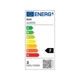 LED pásek 12V 2835  120LED/m IP20 max. 12W/m bílá studená (cívka 20m) GETI