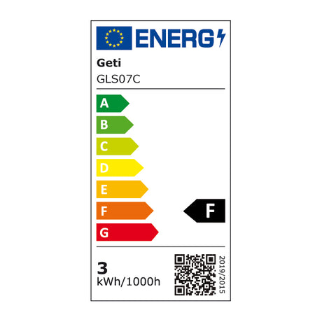 LED pásek 12V 3528 120LED/m IP20 max. 9.6W/m bílá studená (cívka 5m) GETI