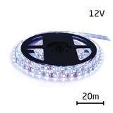 LED pásek 12V 3528 120LED/m IP20 max. 9.6W/m bílá studená (cívka 20m) GETI