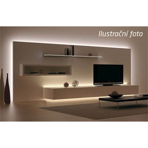 LED pásek 12V 2835  120LED/m IP65 max. 12W/m bílá teplá (cívka 5m) GETI