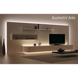 LED pásek 12V 2835  120LED/m IP65 max. 12W/m bílá teplá (cívka 5m) GETI