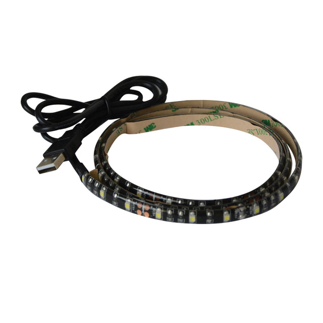 LED pásek s USB GETI GLS32W, 50 cm, teplá bílá