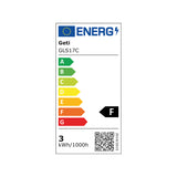 LED pásek 12V 3528 120LED/m IP65 max. 9.6W/m bílá studená (cívka 5m) GETI