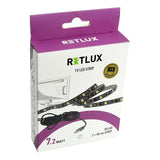 LED pásek pro TV 30LED studená bílá RETLUX RLS 101 USB