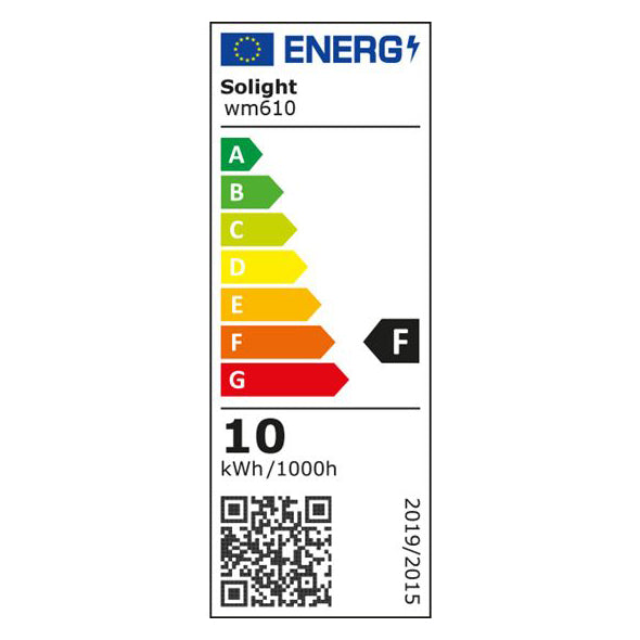 LED pásek 12V 2835 120LED/m IP20 max. 10W/m bílá studená (cívka 5m) SOLIGHT WM610
