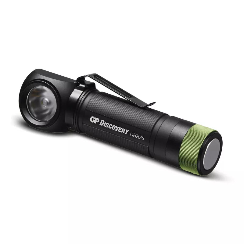 Svítilna čelovka GP Discovery CHR35 nabíjecí